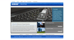 Desktop Screenshot of howard.com