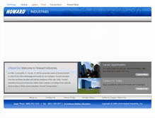 Tablet Screenshot of howard.com