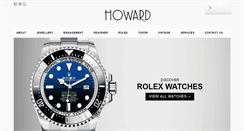 Desktop Screenshot of howard.ca