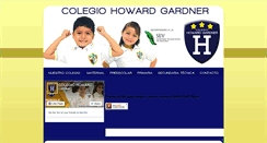 Desktop Screenshot of howard.com.mx